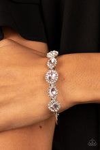 Load image into Gallery viewer, Pink ~ Simmer on GLOW ~ Pink Cuff Bracelet