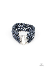 Load image into Gallery viewer, Paparazzi ~ Supernova Sultry ~ Blue Bracelet