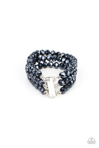 Paparazzi ~ Supernova Sultry ~ Blue Bracelet