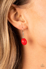 Load image into Gallery viewer, Paparazzi ~ Coastal Cruise ~ Red Necklace and Bracelet Set