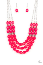 Load image into Gallery viewer, Paparazzi ~ Coastal Cruise ~ Pink Necklace &amp; Bracelet Set