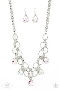 Paparazzi ~ Show-Stopping Shimmer ~ Multi Necklace Set