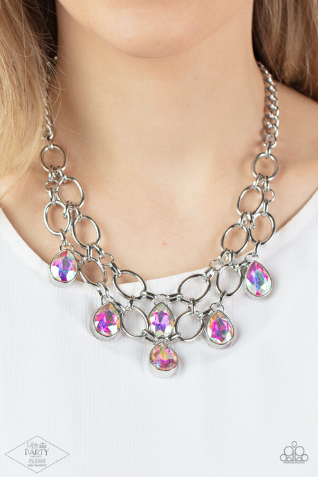 Paparazzi ~ Show-Stopping Shimmer ~ Multi Necklace Set