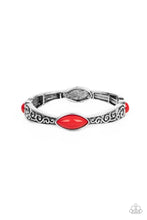 Load image into Gallery viewer, Paparazzi ~ Veranda Variety ~ Red Bracelet