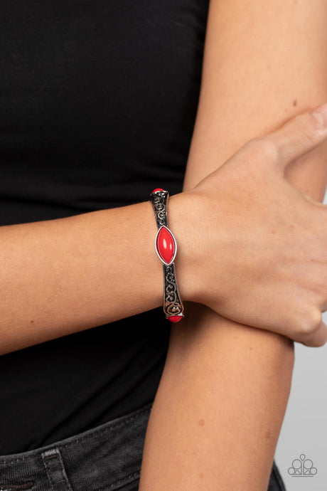 Paparazzi ~ Veranda Variety ~ Red Bracelet