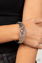 Load image into Gallery viewer, Paparazzi ~ Ripe for the Picking ~ White Bangle-Like Bracelet