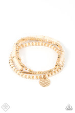 Load image into Gallery viewer, Paparazzi ~ Terraform Trendsetter ~ Gold Bracelets (Fashion Fix Exclusive)