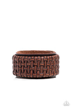 Load image into Gallery viewer, Paparazzi ~ Urban Expansion ~ Men&#39;s Brown Urban Bracelet