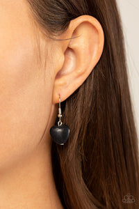 Paparazzi ~ Wholeheartedly Whimsical ~ Black Necklace Set