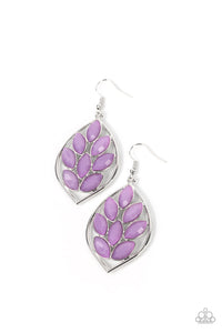 Paparazzi ~ Glacial Glades ~ Purple Earrings