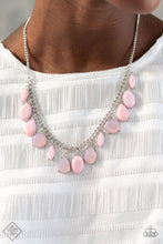 Load image into Gallery viewer, Paparazzi ~ Fairytale Fortuity ~ Pink Necklace Set (Fashion Fix Exclusive)