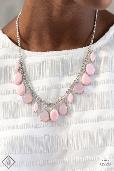 Paparazzi ~ Fairytale Fortuity ~ Pink Necklace Set (Fashion Fix Exclusive)
