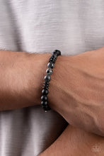 Load image into Gallery viewer, Paparazzi ~ Urban Therapy ~ Men&#39;s Black Urban Bracelet