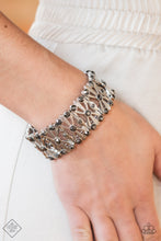 Load image into Gallery viewer, Paparazzi ~ Thematic Twinkle ~ Silver Bracelet (Fashion Fix Exclusive)