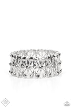 Load image into Gallery viewer, Paparazzi ~ Thematic Twinkle ~ Silver Bracelet (Fashion Fix Exclusive)