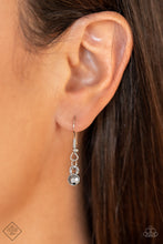 Load image into Gallery viewer, Paparazzi ~ Tastefully Tasseled ~ Silver Necklace Set (Fashion Fix Exclusive)