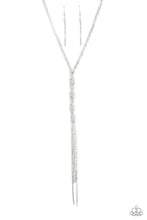 Load image into Gallery viewer, Paparazzi - Impressively Icy - White Necklace Set (Life of the Party Exclusive)