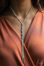 Load image into Gallery viewer, Paparazzi - Impressively Icy - White Necklace Set (Life of the Party Exclusive)