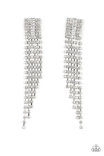 Load image into Gallery viewer, Paparazzi ~ A-Lister Affirmations ~ White Post Earrings