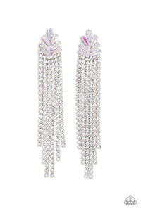 Paparazzi ~ Overnight Sensation ~ Multi Post Earrings