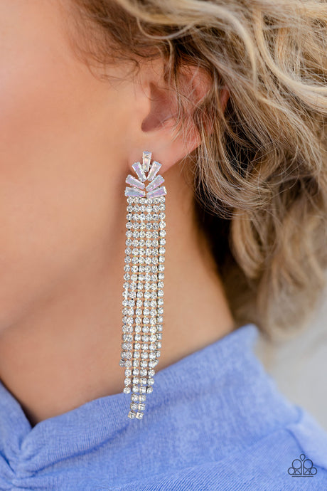 Paparazzi ~ Overnight Sensation ~ Multi Post Earrings