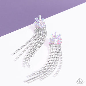 Paparazzi ~ Overnight Sensation ~ Multi Post Earrings