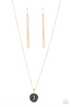 Load image into Gallery viewer, Paparazzi ~ Moon Magic ~ Black Necklace Set
