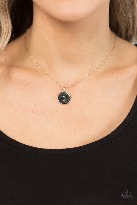 Paparazzi ~ Moon Magic ~ Black Necklace Set