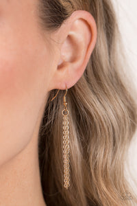 Paparazzi ~ Moon Magic ~ Black Necklace Set