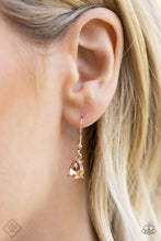 Load image into Gallery viewer, Paparazzi ~ Completely Captivated ~ Rose Gold Necklace Set (Fashion Fix Exclusive)