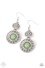 Load image into Gallery viewer, Paparazzi ~ Ocean Orchard ~ Green Earrings (Fashion Fix Exclusive)
