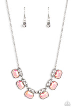 Load image into Gallery viewer, Paparazzi ~ Interstellar Inspiration ~ Pink Necklace Set