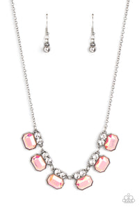 Paparazzi ~ Interstellar Inspiration ~ Pink Necklace Set