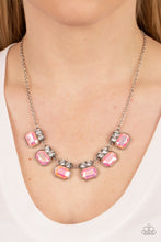 Load image into Gallery viewer, Paparazzi ~ Interstellar Inspiration ~ Pink Necklace Set