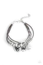 Load image into Gallery viewer, Paparazzi ~ Token Trek ~ Silver Bracelet