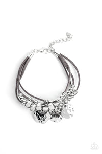 Paparazzi ~ Token Trek ~ Silver Bracelet