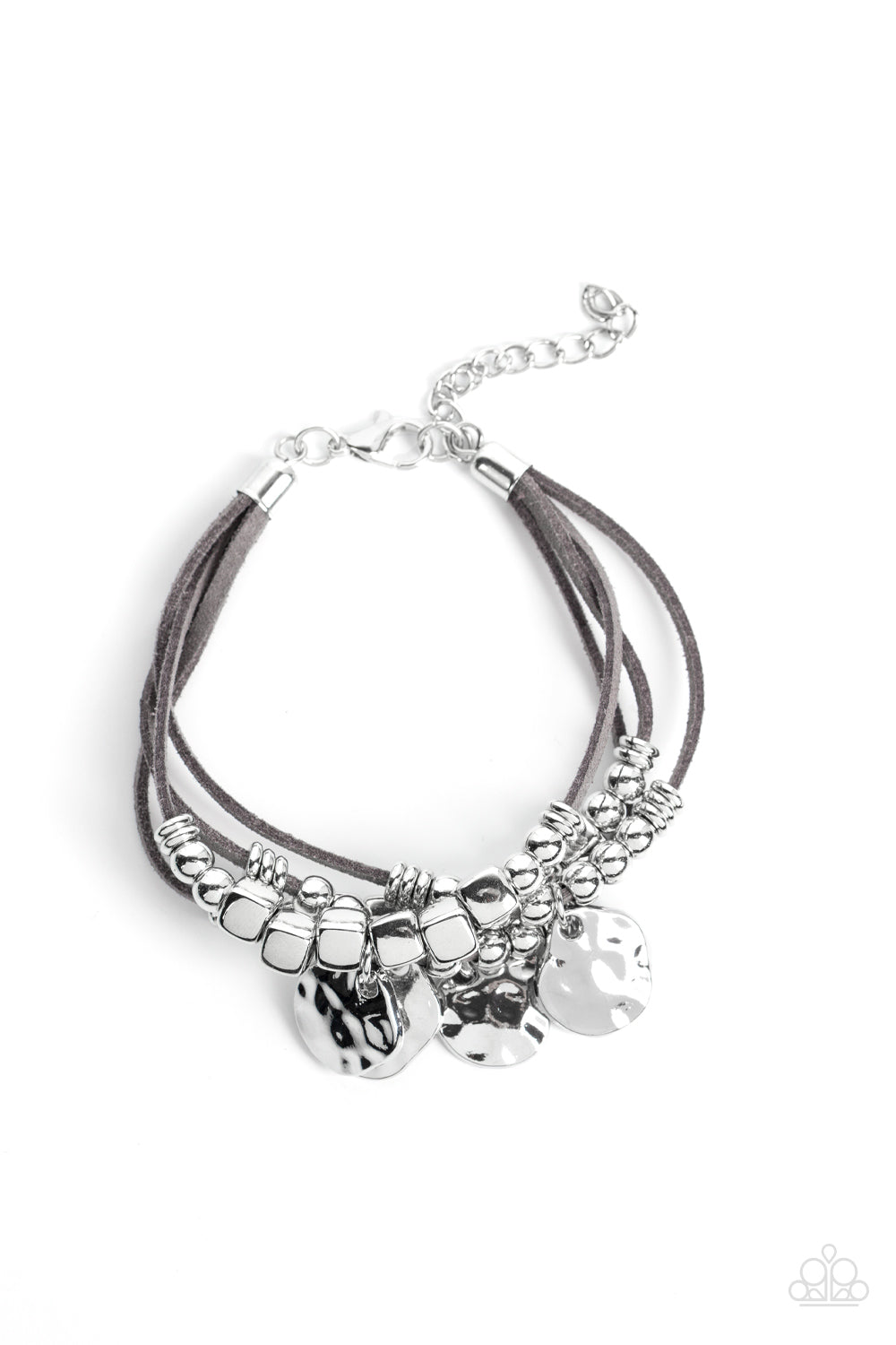 Paparazzi ~ Token Trek ~ Silver Bracelet