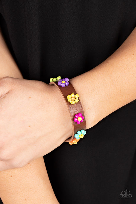 Paparazzi ~ Flowery Frontier ~ Multi Urban Bracelet