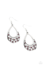 Load image into Gallery viewer, Paparazzi ~ Terrace Trinket ~ Purple Earrings