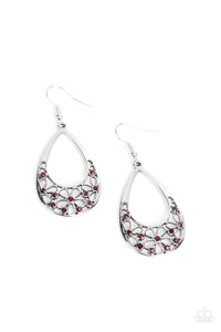 Paparazzi ~ Terrace Trinket ~ Purple Earrings