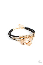 Load image into Gallery viewer, Paparazzi ~ Token Trek ~ Gold Bracelet
