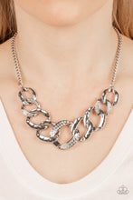 Load image into Gallery viewer, Paparazzi ~ Bombshell Bling ~ White Necklace Set