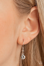 Load image into Gallery viewer, Paparazzi ~ Bombshell Bling ~ White Necklace Set