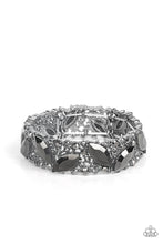 Load image into Gallery viewer, Paparazzi ~ Full Body Chills ~ Black Bracelet