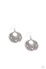 Load image into Gallery viewer, Paparazzi ~ Western Beau ~ Silver Earrings