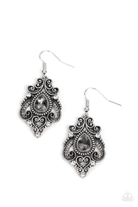 Paparazzi ~ Palace Perfection ~ Silver Earrings