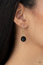 Load image into Gallery viewer, Paparazzi ~ Greco Getaway ~ Black and Gold Necklace and Bracelet Set