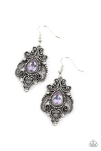 Load image into Gallery viewer, Paparazzi ~ Palace Perfection ~ Purple Earrings