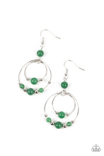 Load image into Gallery viewer, Paparazzi ~ Eco Eden ~ Green Earrings