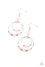 Load image into Gallery viewer, Paparazzi ~ Eco Eden ~ Pink Earrings